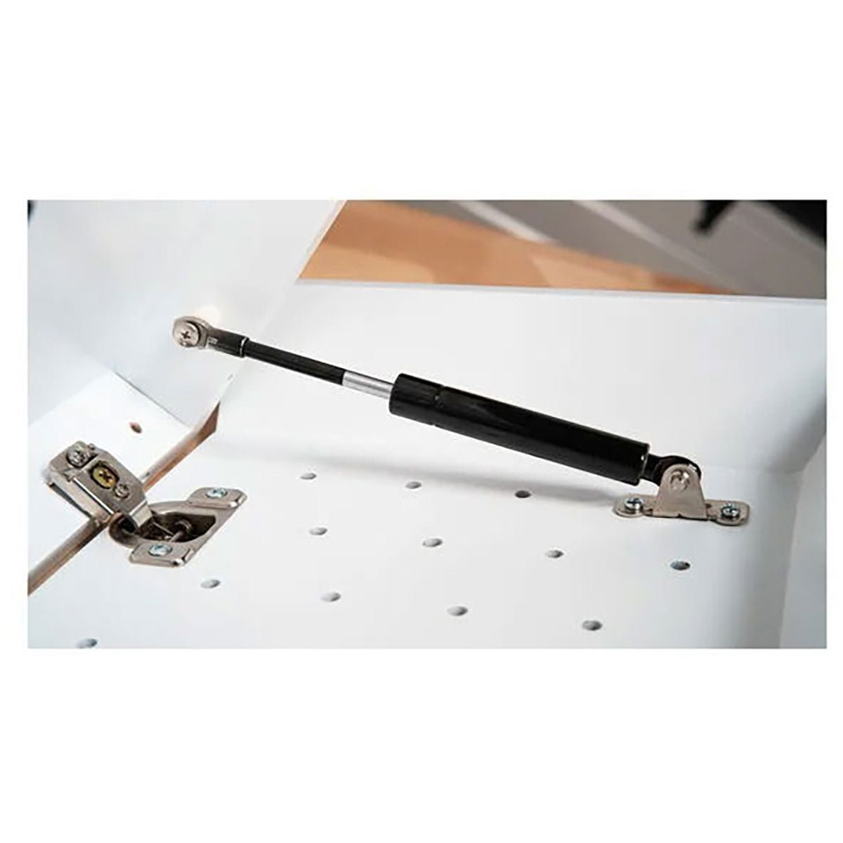 Lockdown In-Plain-Sight Shelf - White - Clinch River Fishing USA