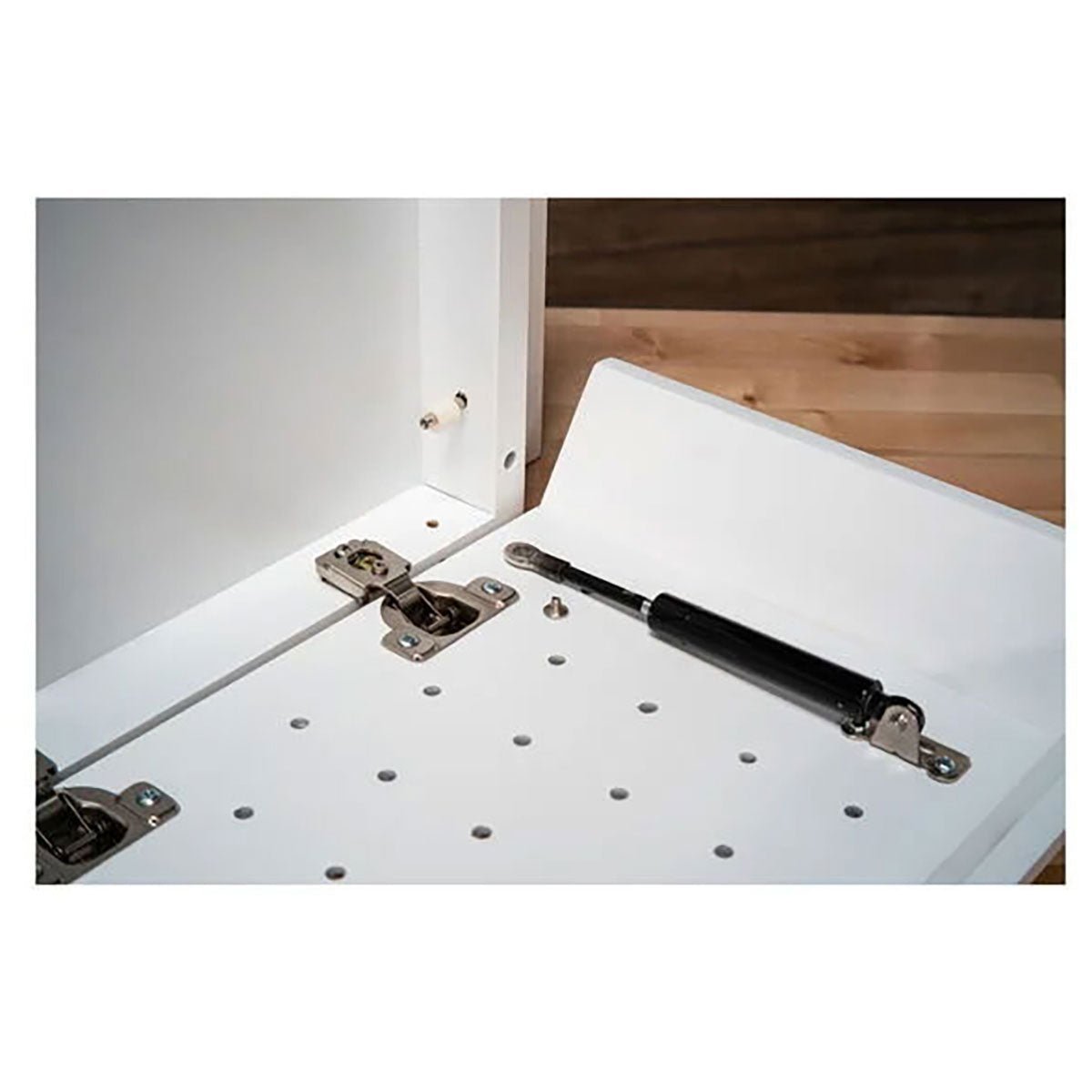 Lockdown In-Plain-Sight Shelf - White - Clinch River Fishing USA