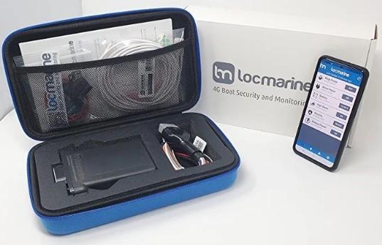 LOCMARINE Boat Monitoring and Security HUB | LTE-10 - Clinch River Fishing USA
