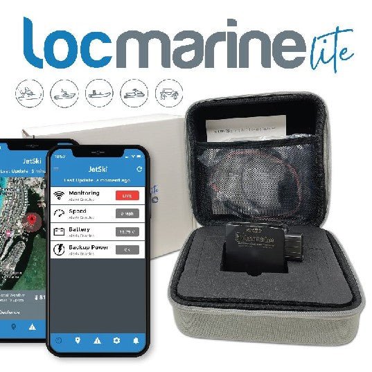 LOCMARINE LITE BATTERY MONITORING AND TRACKER HUB | LTE - 5S - Clinch River Fishing USA