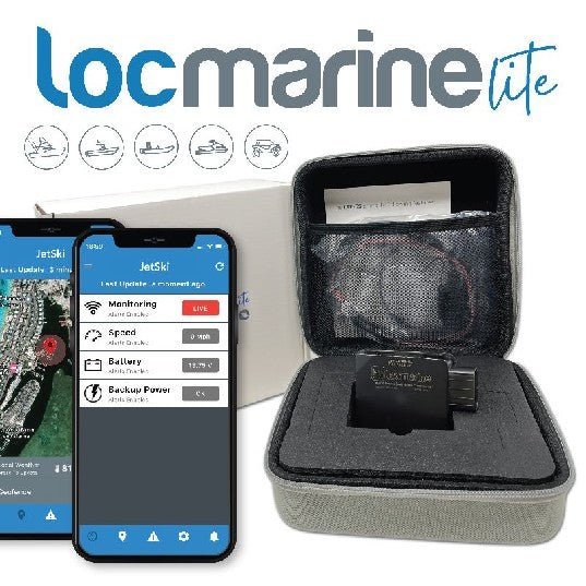 LOCMARINE LITE BATTERY MONITORING AND TRACKER HUB | LTE-5S - Clinch River Fishing USA