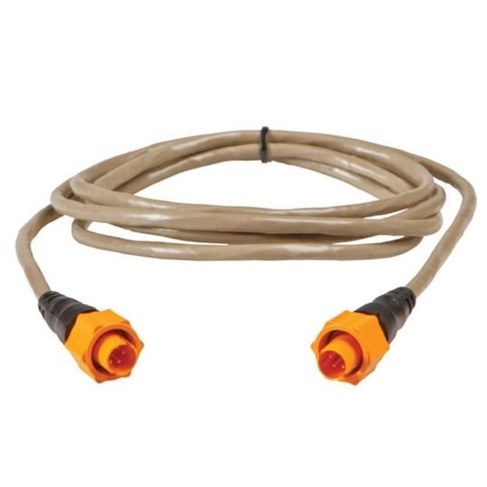 LOWRANCE ETHEXT-6YL Yellow 5-Pin Ethernet Cable