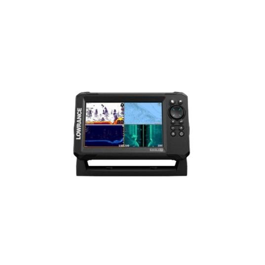 LOWRANCE EAGLE 7 Tripleshot+ CMAP | 000-16228-001