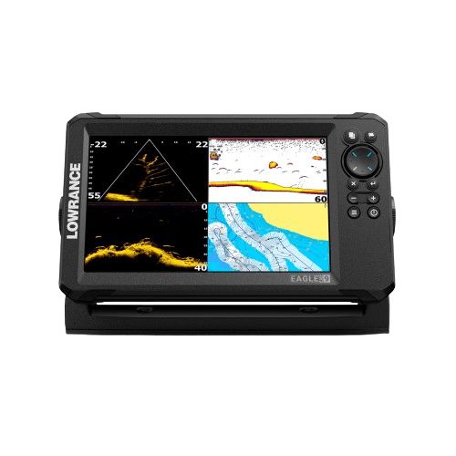 LOWRANCE 9" Eagle Eye & C-MAP EMBEDDED INLAND USA | 000-16129-001