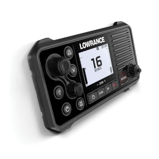 LOWRANCE Link-9 VHF Marine Radio with DSC and AIS Receive | 000-14472-001