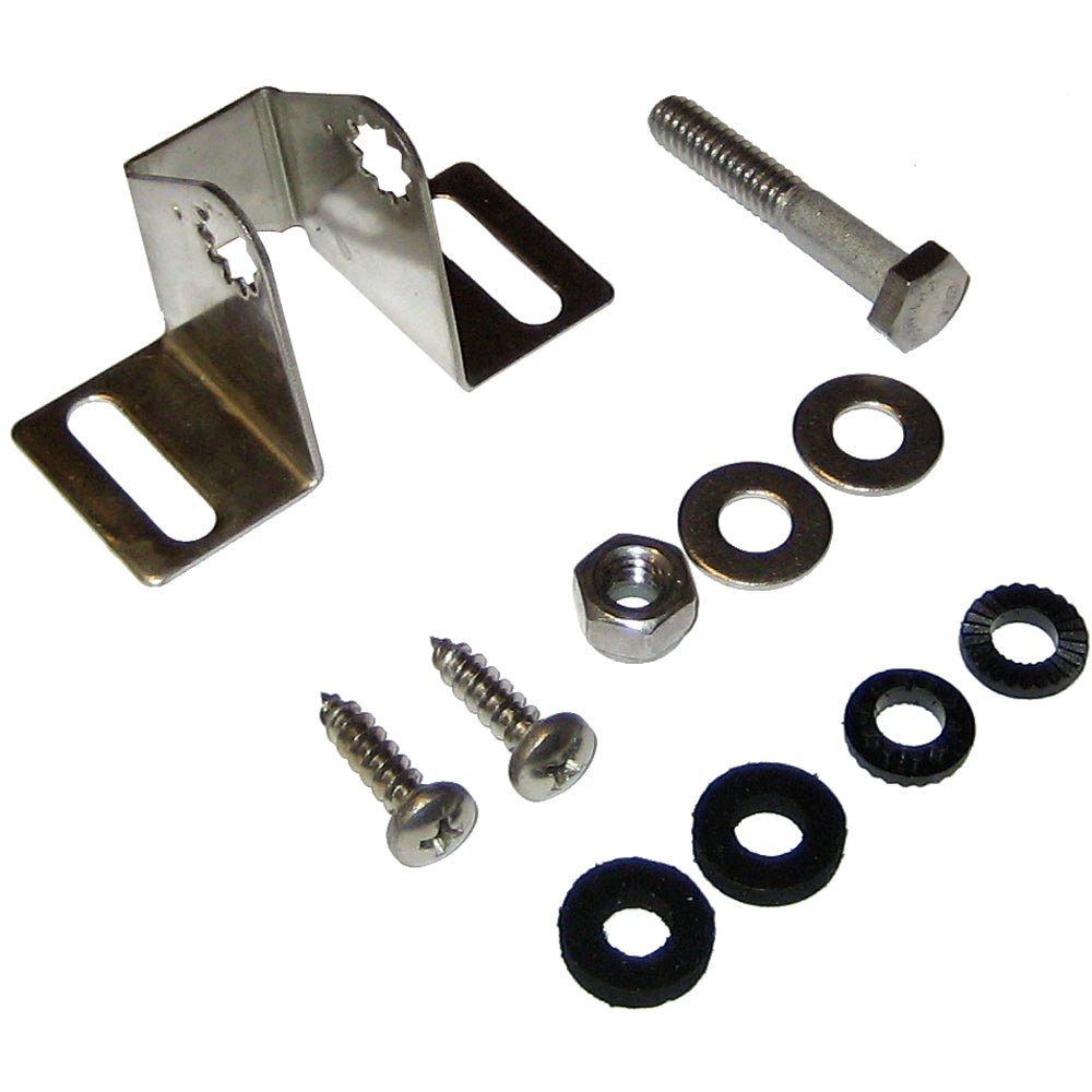 Lowrance 83/200 Skimming Transducer SS Mounting Kit - Clinch River Fishing USA
