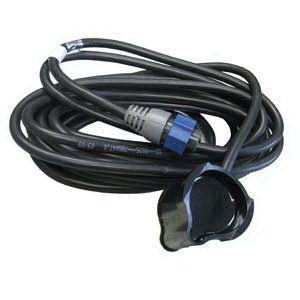 LOWRANCE 9-Pin Pod Style Depth Shoot-TH/Trolling-Motor Mount Medium/High CHIRP Skimmer Transducer, 83/200 kHz | 000-14886-001 - Clinch River Fishing USA