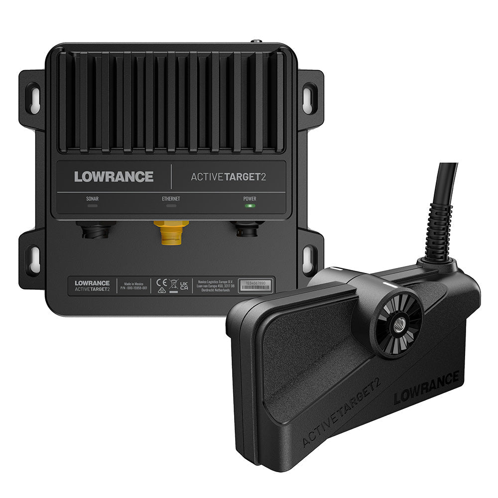Lowrance ActiveTarget&reg; 2 Live Sonar w/Transducer (Module + XDCR+ Mounts) - Clinch River Fishing USA