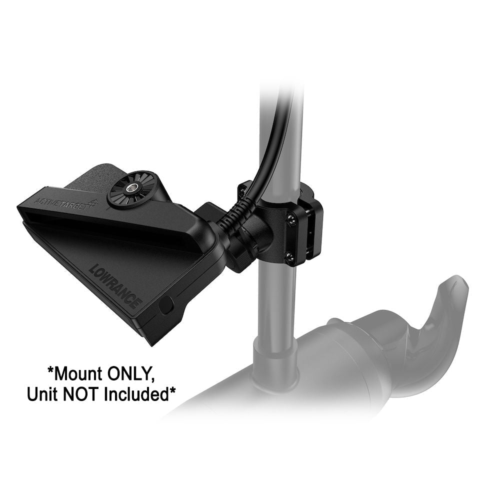 Lowrance ActiveTarget&trade; Trolling Motor Shaft Mount - Clinch River Fishing USA