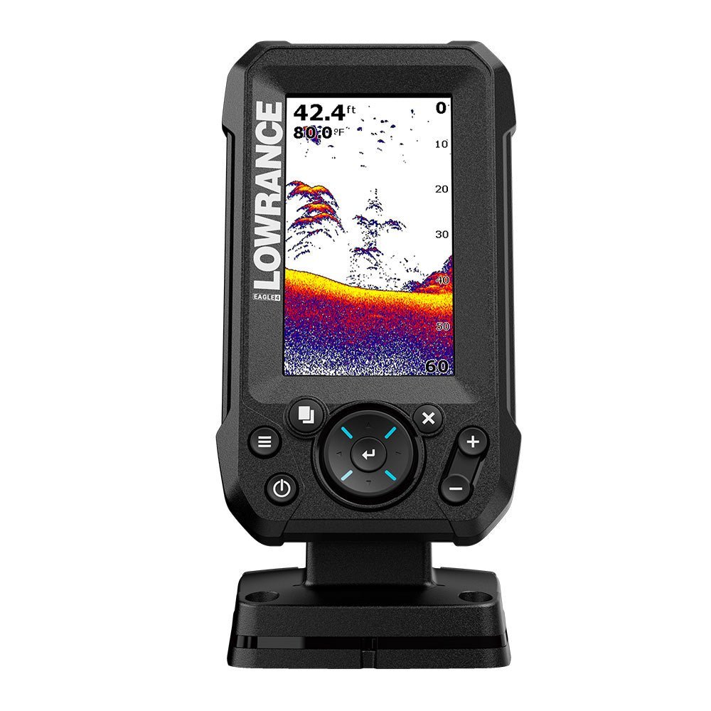 Lowrance Eagle 4x Sonar - Clinch River Fishing USA