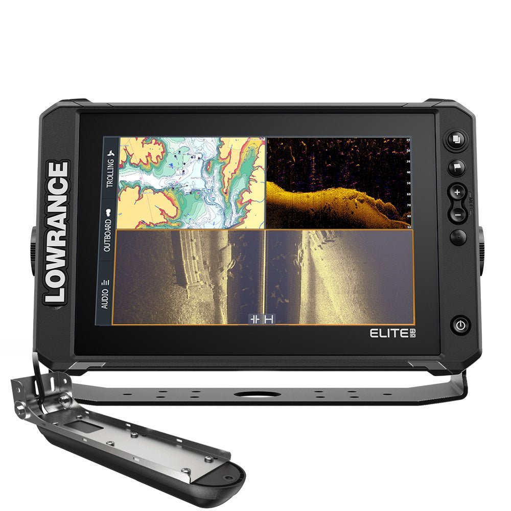 Lowrance Elite FS 10 w/Active Imaging 3-In-1 - Clinch River Fishing USA