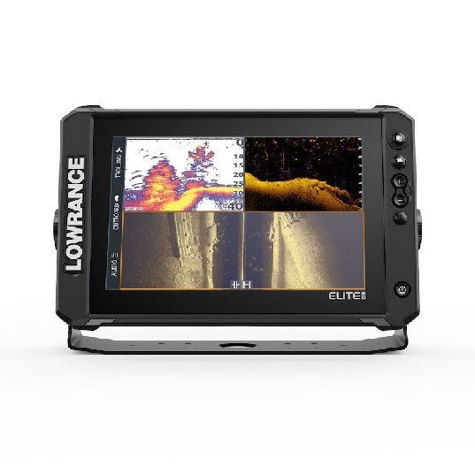 LOWRANCE Elite FS 12 with 3-in-1 Transducer Included | 000-16432-001 - Clinch River Fishing USA