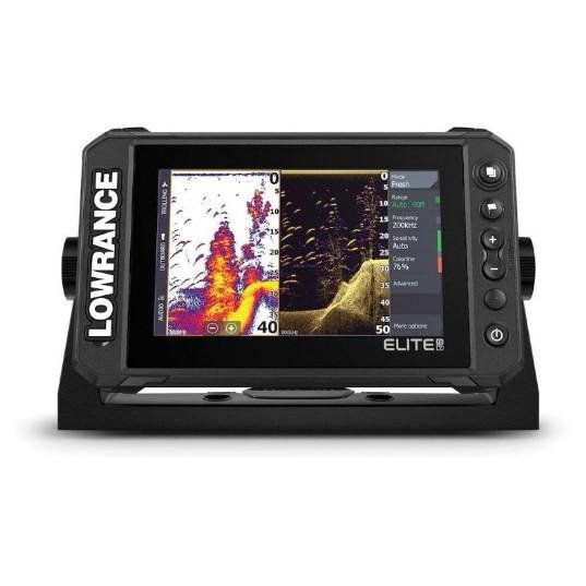 LOWRANCE Elite FS 7 - No Transducer | 000-15703-001 - Clinch River Fishing USA