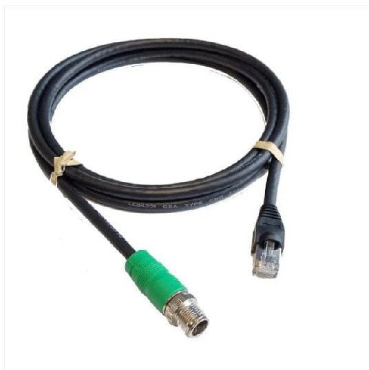 LOWRANCE ETHERNET CABLE M12-RJ45, 6 ft | 000-16078-001 - Clinch River Fishing USA