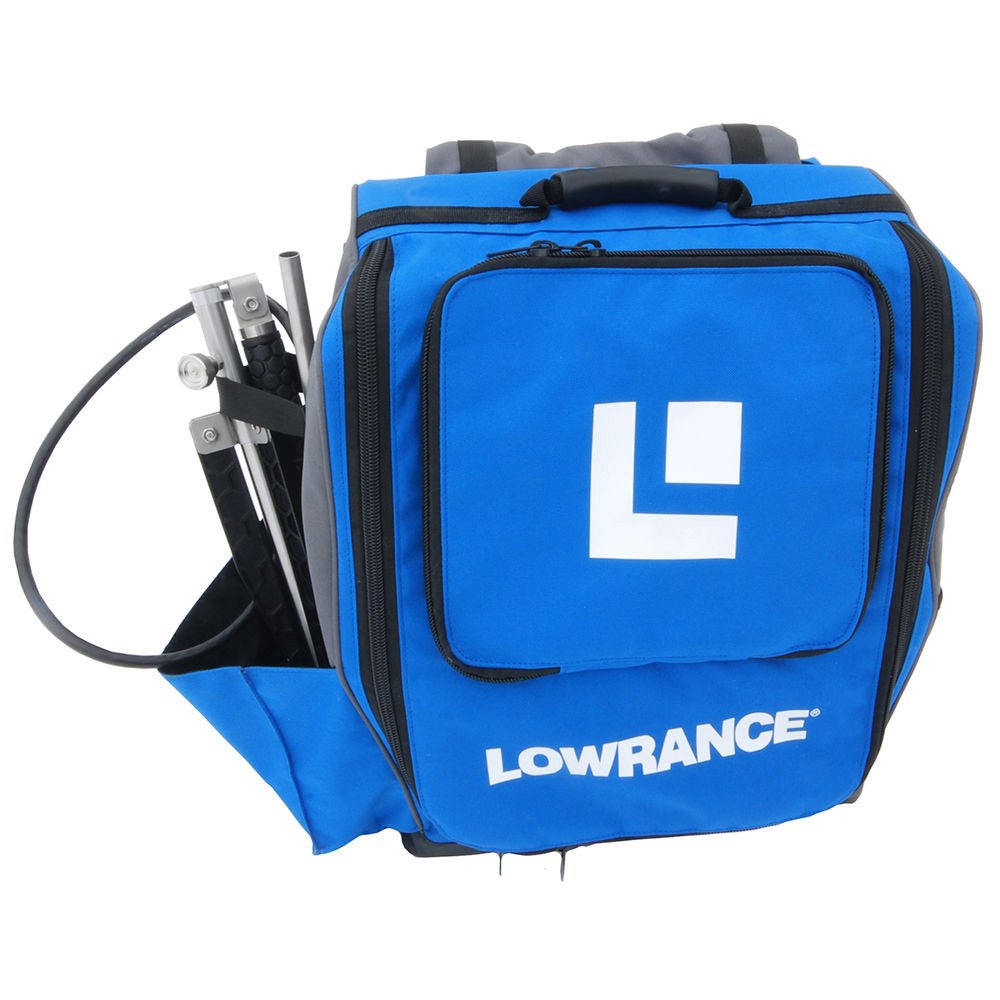 Lowrance Explorer Ice Bag &amp; Transducer Pole f/ActiveTarget&trade; - Clinch River Fishing USA