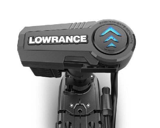 LOWRANCE GHOST X 47" FRESHWATER TROLLING MOTOR | 000-16475-001 - SHIPPING CHARGES APPLY - Clinch River Fishing USA