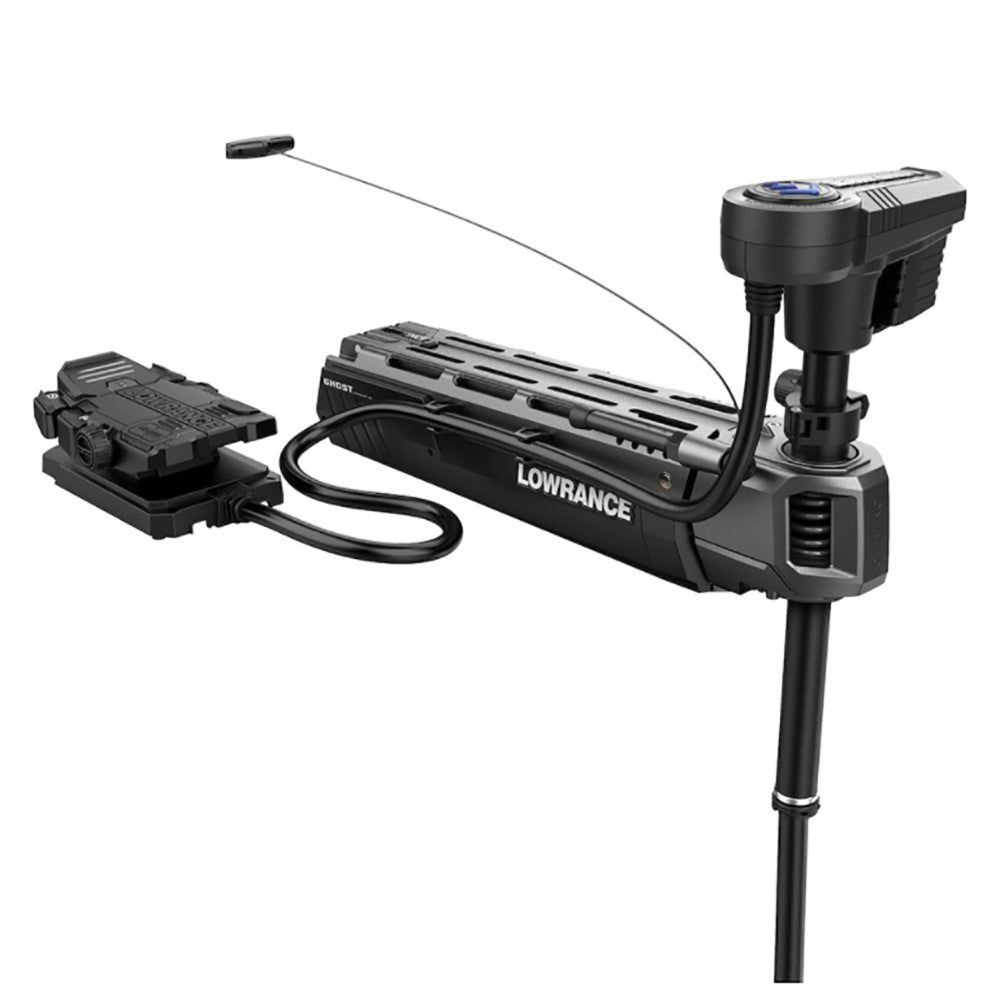 Lowrance Ghost&reg; Trolling Motor w/TMR - 1 Remote - 60" - Clinch River Fishing USA