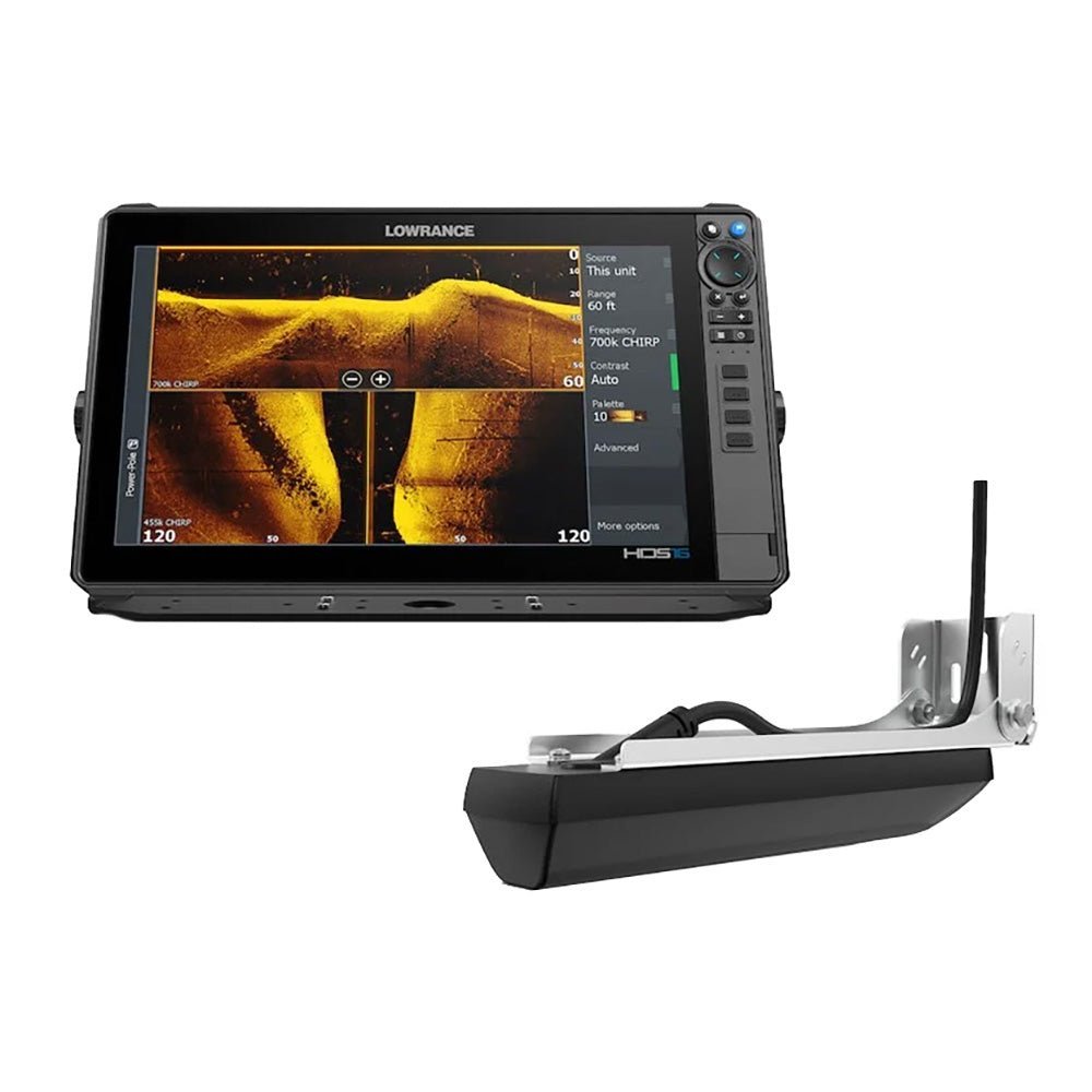 Lowrance HDS PRO 16 - w/ Preloaded C-MAP DISCOVER OnBoard &amp; Active Imaging HD Transducer - Clinch River Fishing USA
