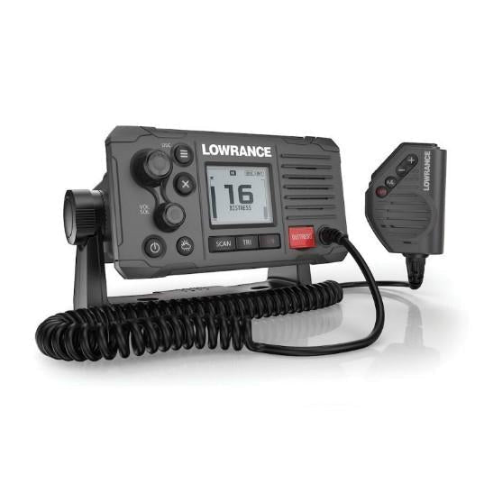 LOWRANCE Link-6S VHF Marine Radio with DSC | 000-14493-001 - Clinch River Fishing USA