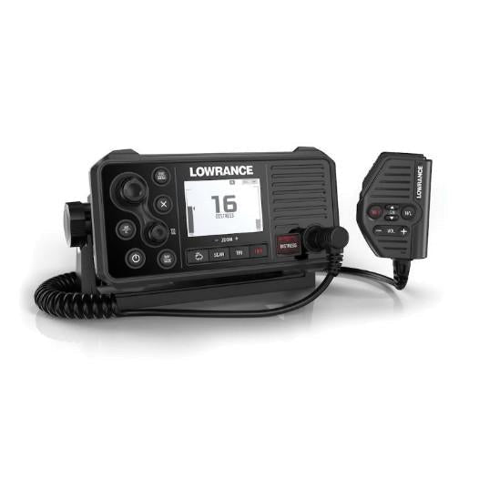 LOWRANCE Link-9 VHF Marine Radio with DSC and AIS Receive | 000-14472-001 - Clinch River Fishing USA