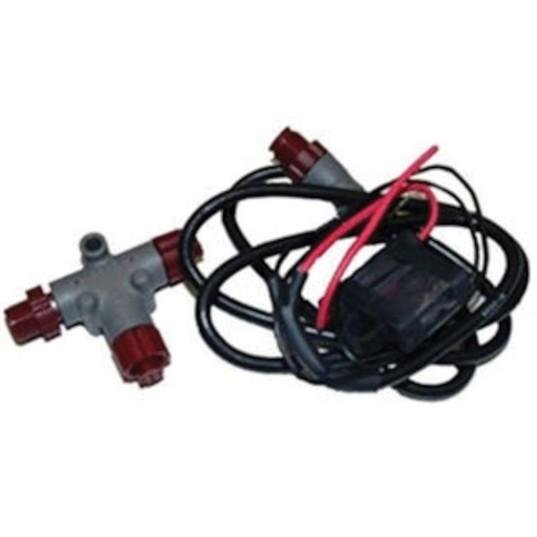 LOWRANCE NMEA 2000 Power Cable with T-Connector | 000-0119-75 - Clinch River Fishing USA
