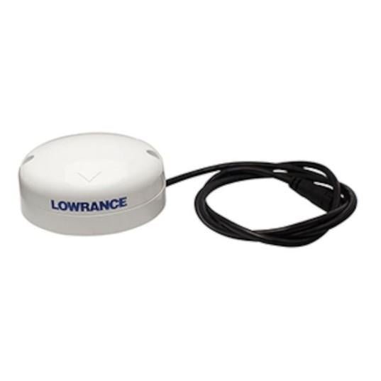 LOWRANCE Pole/Surface Mount Point-1 GPS Antenna with Built-in Compass Revision 2 | 000-11047-002 - Clinch River Fishing USA