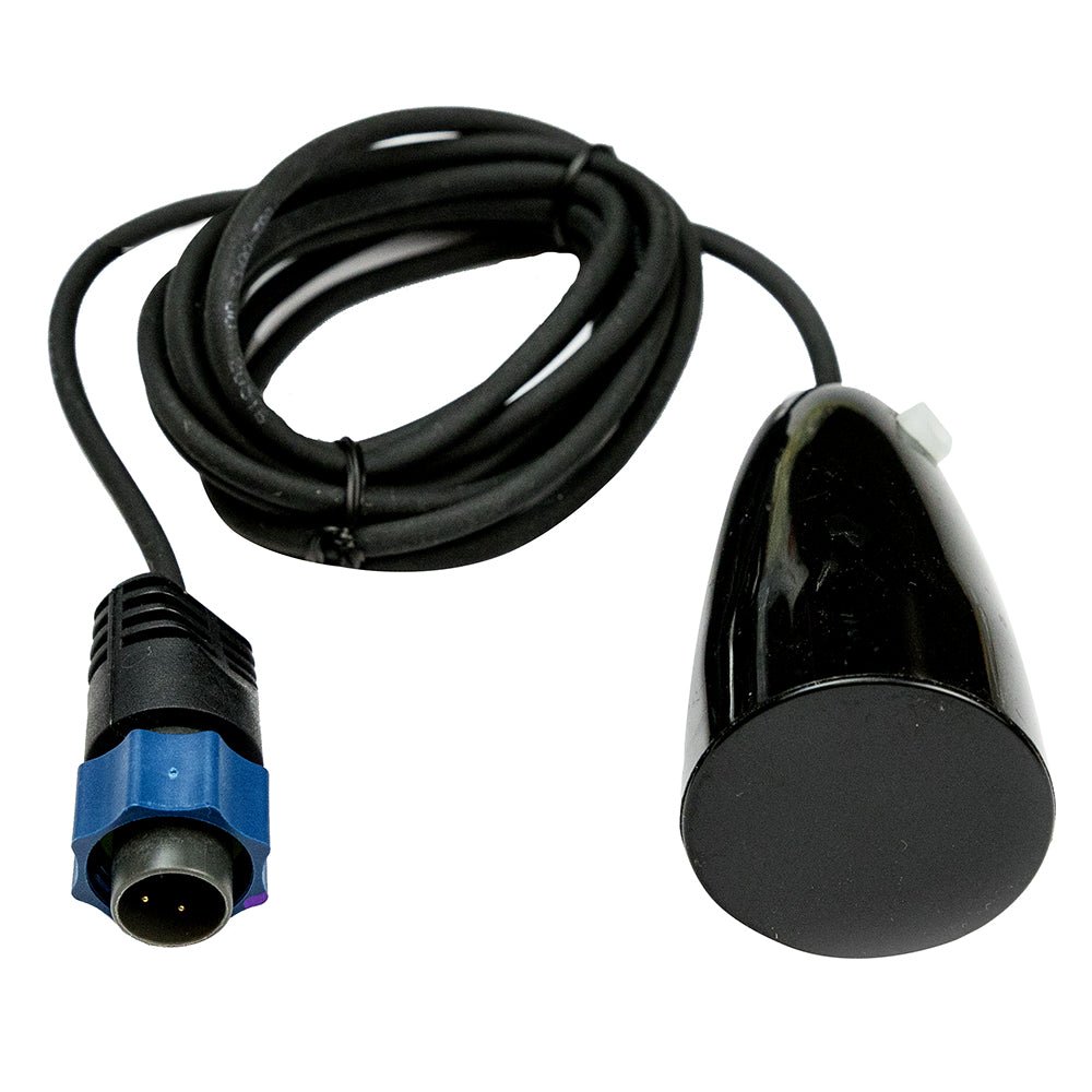 Lowrance PTI-WBL Ice Transducer w/Blue Connector - Clinch River Fishing USA