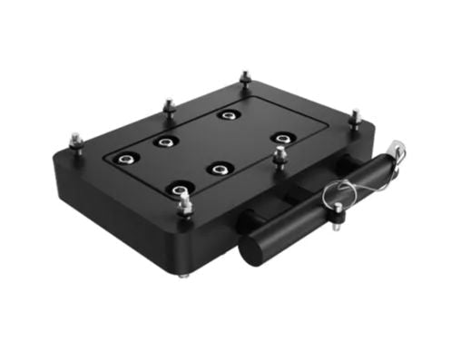 LOWRANCE QUICK RELEASE BRACKET, HEAVY DUTY, COMPOSITE, BLACK | 000-16421-001 - Clinch River Fishing USA