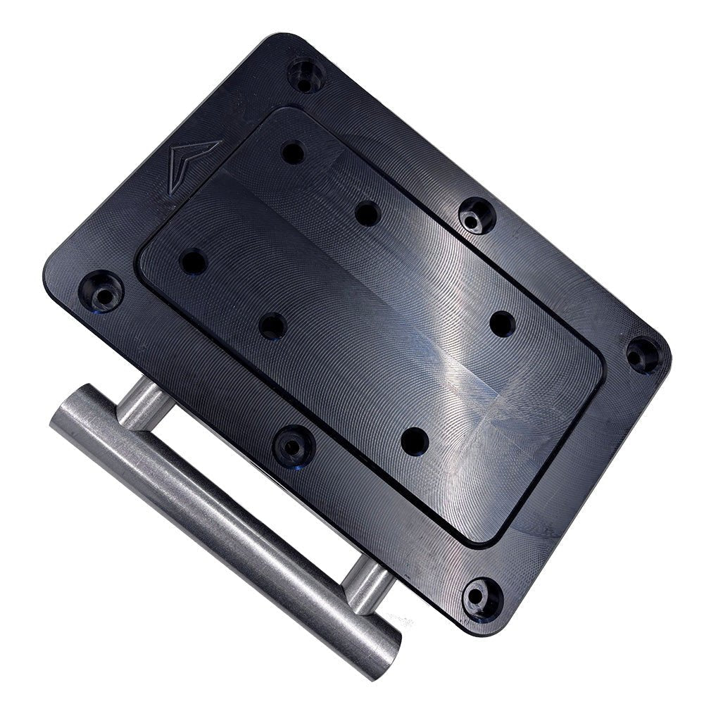Lowrance Recon&trade; Quick Release Bracket - HD Composite - Black - Clinch River Fishing USA