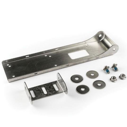 LOWRANCE Stainless Steel Transom Mount Bracket for StructureScan 3D and TotalScan Transducers | 000-12603-001 - Clinch River Fishing USA