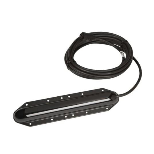 LOWRANCE StructureScan HD LSS-2 500 W 455/800 kHz Depth/Temperature Transom Mount Skimmer Transducer | 000-10802-001 - Clinch River Fishing USA