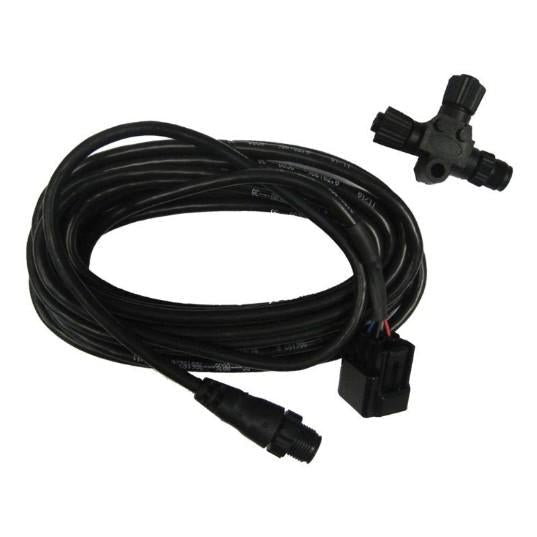 LOWRANCE Yamaha Engine Interface Cable w/ T-Connector for CommandLink Plus System, 15 ft | 000-0120-37 - Clinch River Fishing USA