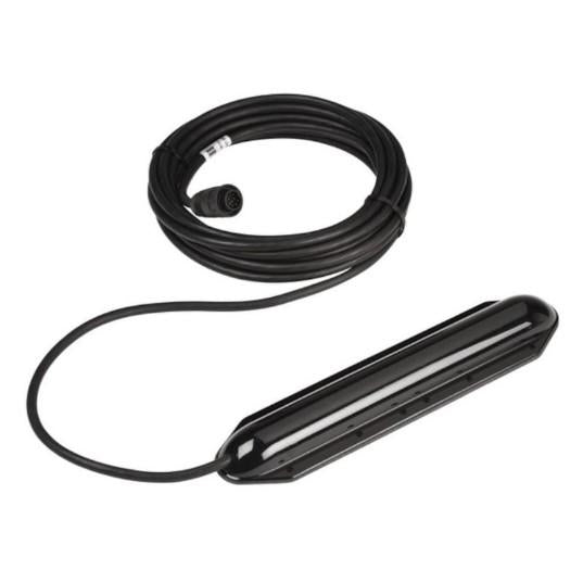 LOWRANCE StructureScan HD LSS-2 500 W 455/800 kHz Depth/Temperature Transom Mount Skimmer Transducer | 000-10802-001