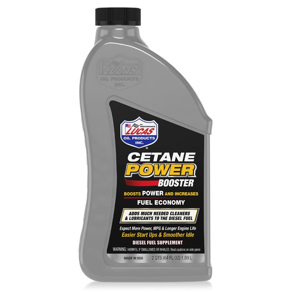 Lucas Oil Cetane Power Booster Diesel Fuel Supplement - 64 Ounce - Clinch River Fishing USA