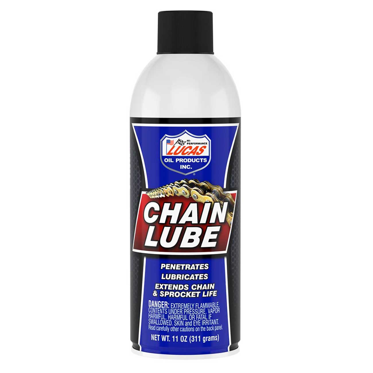 Lucas Oil Chain Lube Aerosol - 11 Ounce - Clinch River Fishing USA