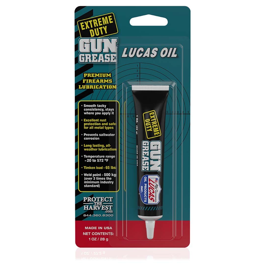 Lucas Oil Extreme Duty Gun Grease - 1 Ounce Tube - Clinch River Fishing USA