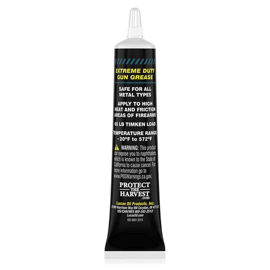 Lucas Oil Extreme Duty Gun Grease - 1 Ounce Tube - Clinch River Fishing USA