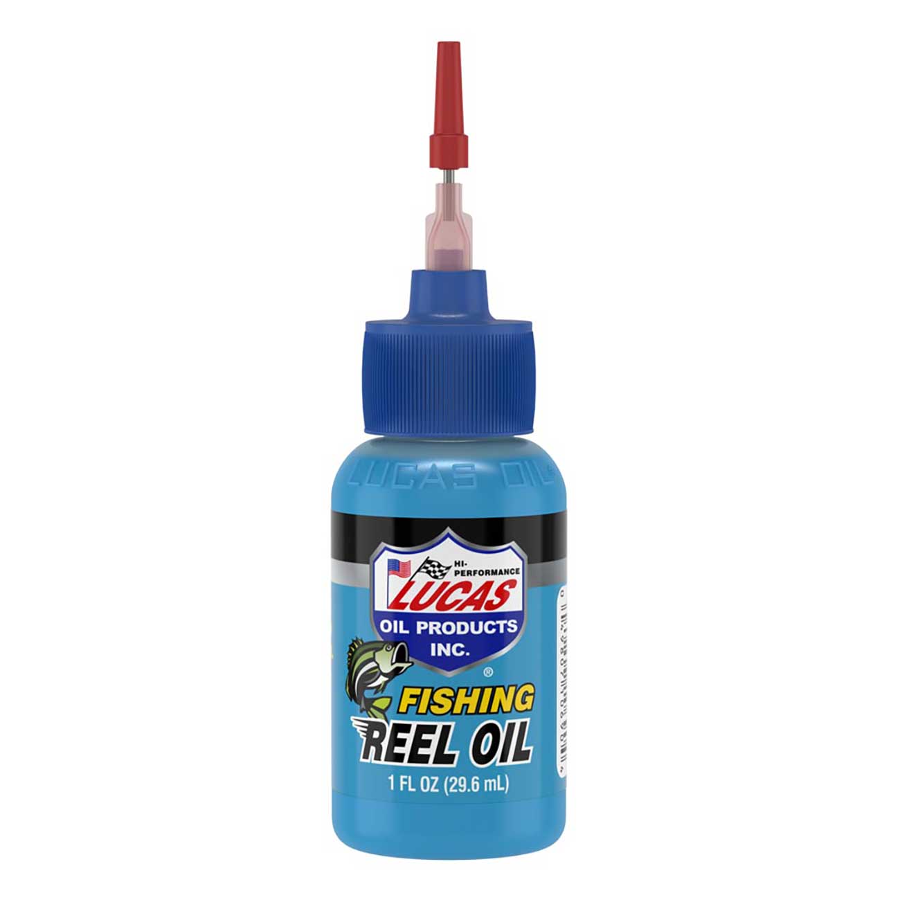 Lucas Oil Fishing Reel Oil - 1 Ounce - Clinch River Fishing USA
