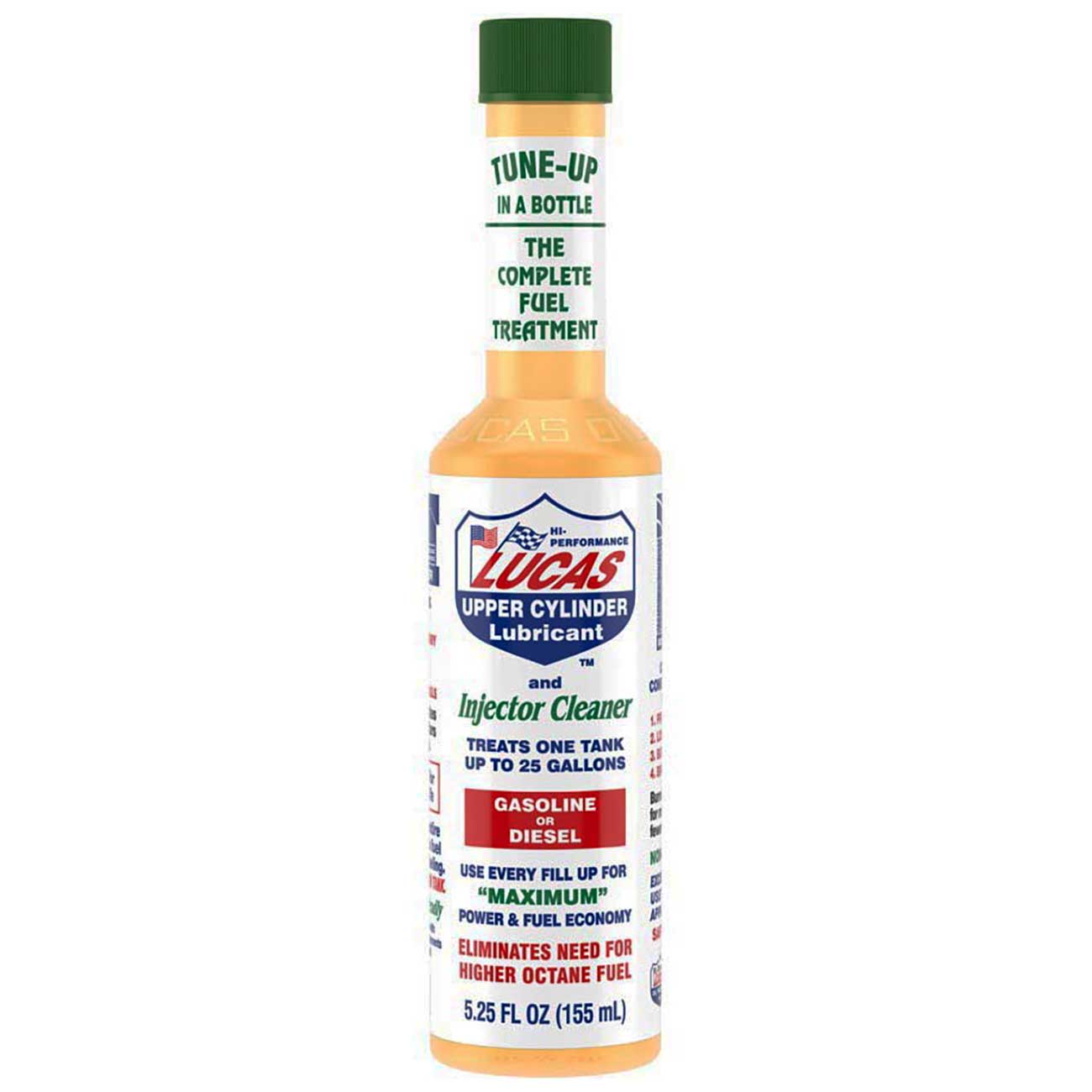 Lucas Oil Fuel Treatment - 5.25 Ounce - Clinch River Fishing USA