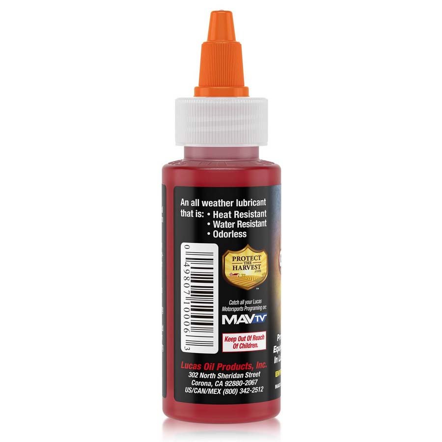 Lucas Oil Gun Oil - 2 Ounce - Clinch River Fishing USA