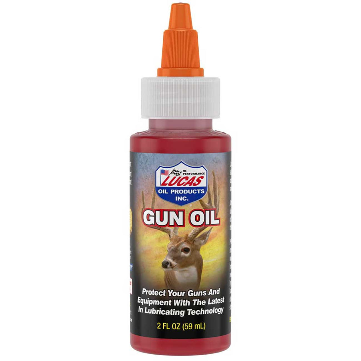 Lucas Oil Gun Oil - 2 Ounce - Clinch River Fishing USA