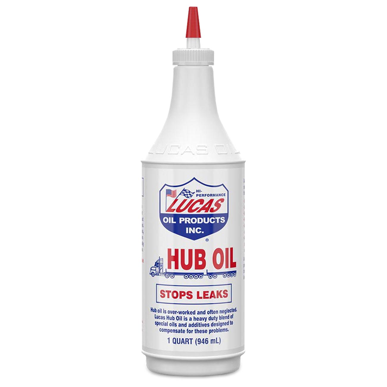 Lucas Oil Hub Oil - 1 Quart - Clinch River Fishing USA