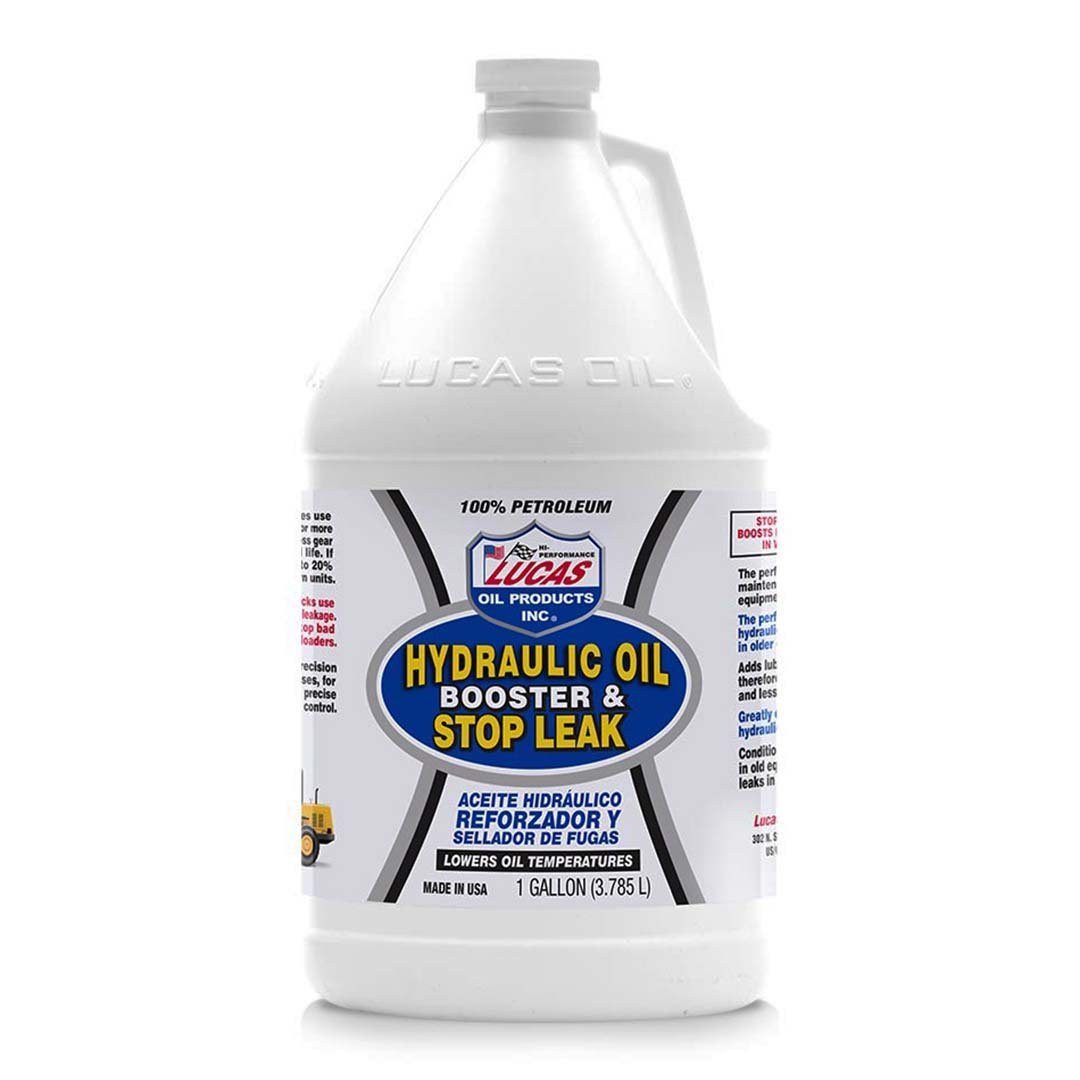 Lucas Oil Hydraulic Oil Booster/Stop Leak 1 Gallon - Clinch River Fishing USA