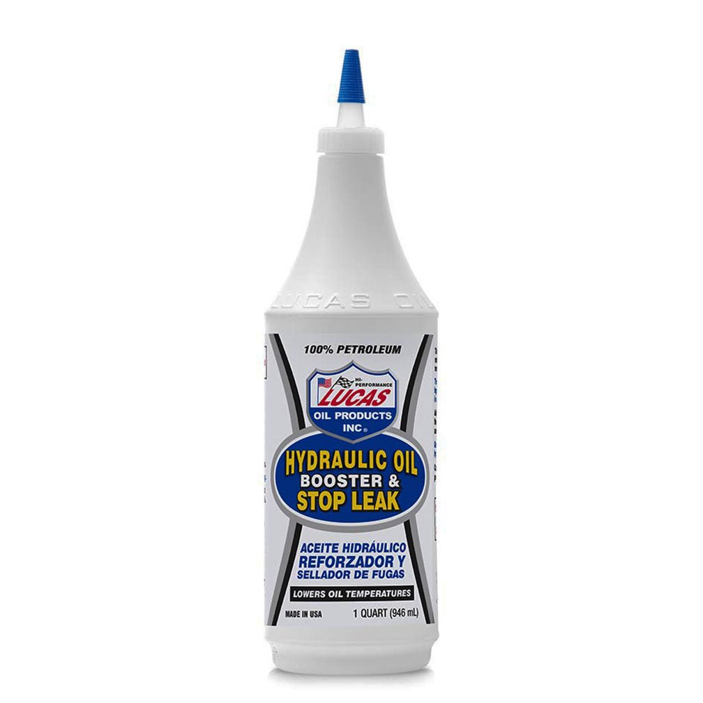 Lucas Oil Hydraulic Oil Booster/Stop Leak - 1 Quart - Clinch River Fishing USA