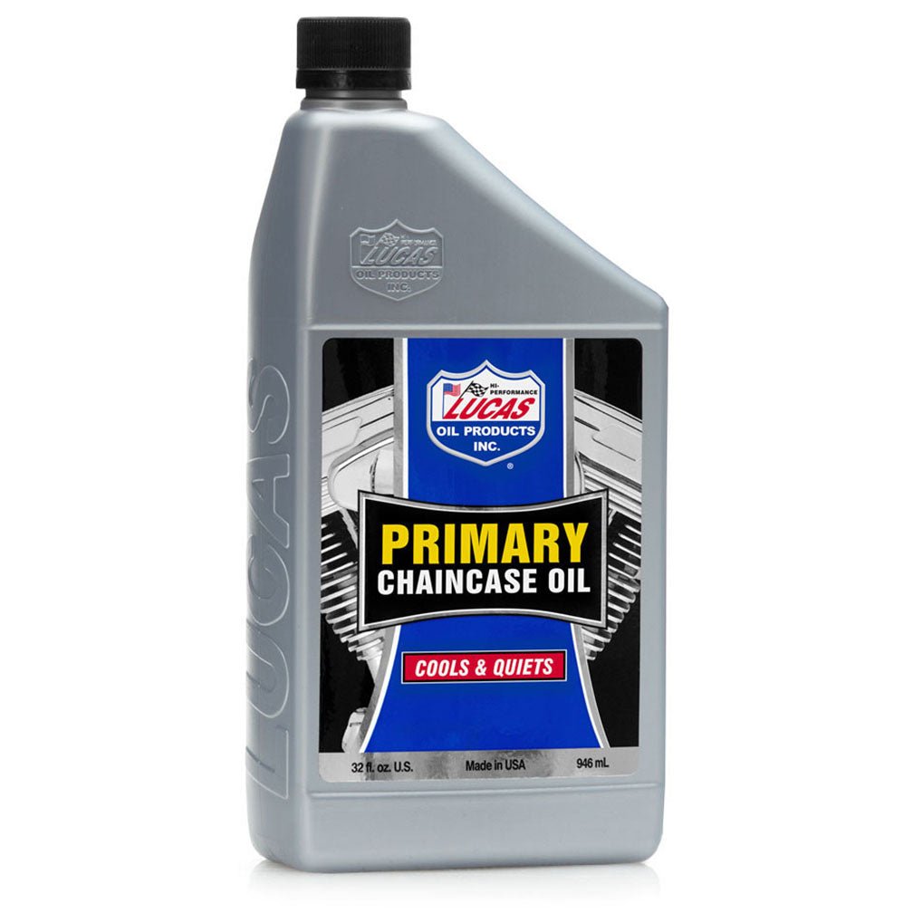 Lucas Oil Primary Motorcycle Chaincase Oil - 1 Quart - Clinch River Fishing USA