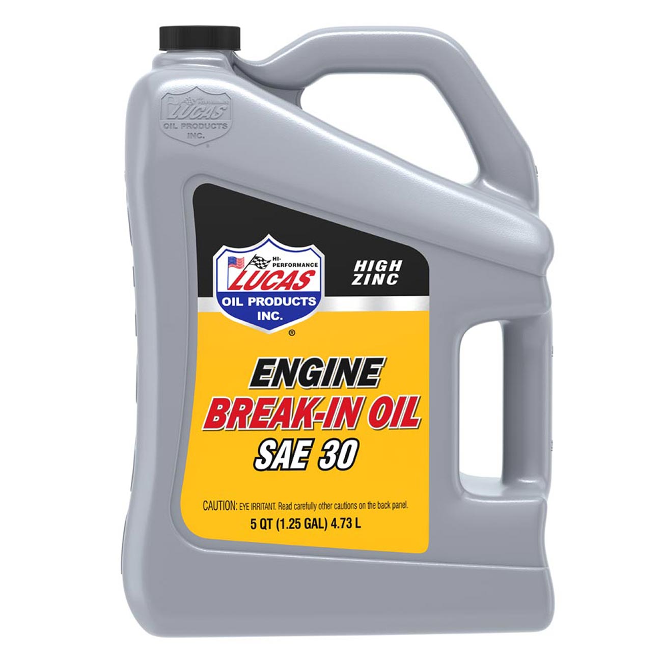 Lucas Oil SAE 30 Break - In Oil - 5 Quart - Clinch River Fishing USA