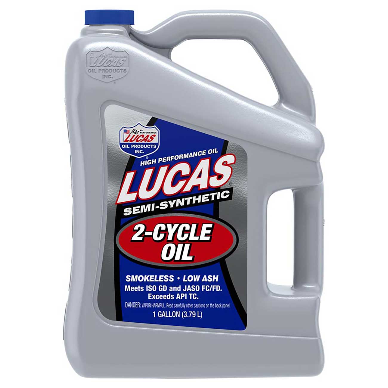 Lucas Oil Semi - Synthetic 2 - Cycle Oil - 1 Gallon - Clinch River Fishing USA