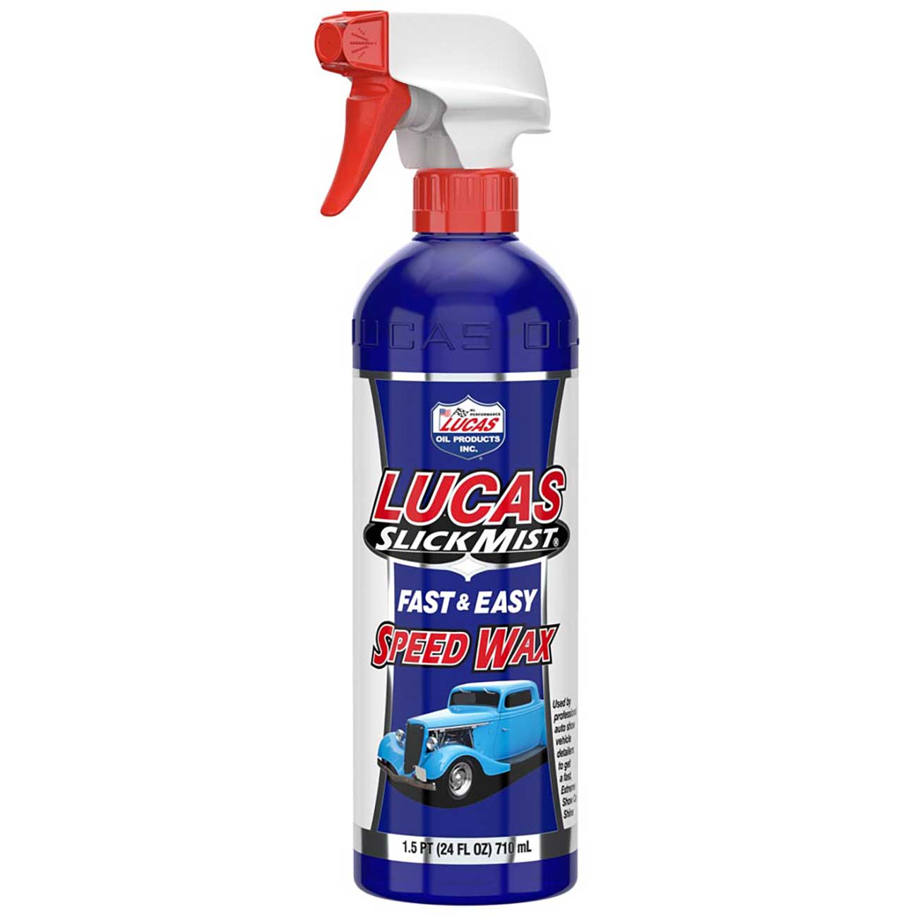 Lucas Oil Slick Mist Speed Wax - 24 Ounce - Clinch River Fishing USA