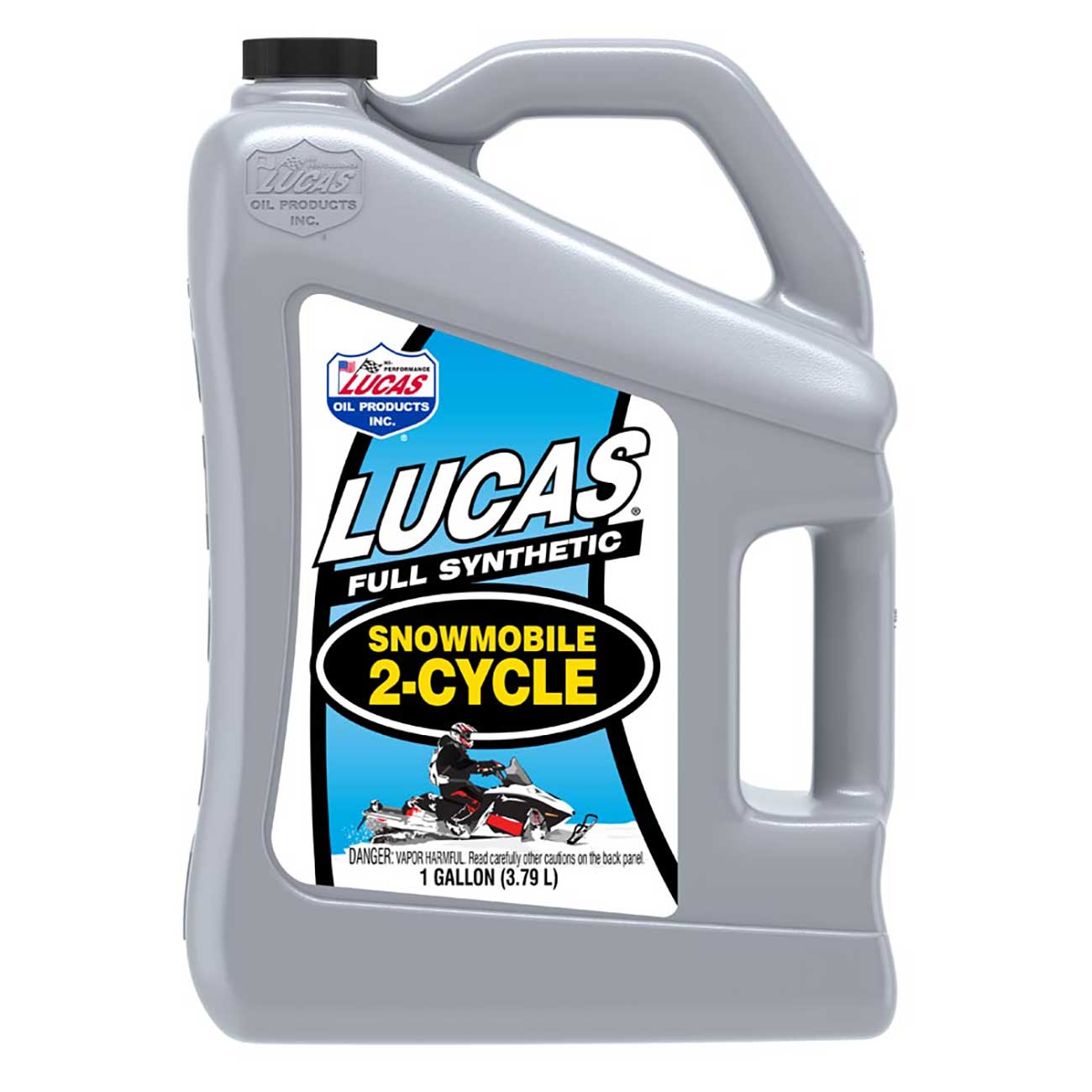 Lucas Oil Synthetic 2-Cycle Snowmobile Oil - 1 Gallon - Clinch River Fishing USA