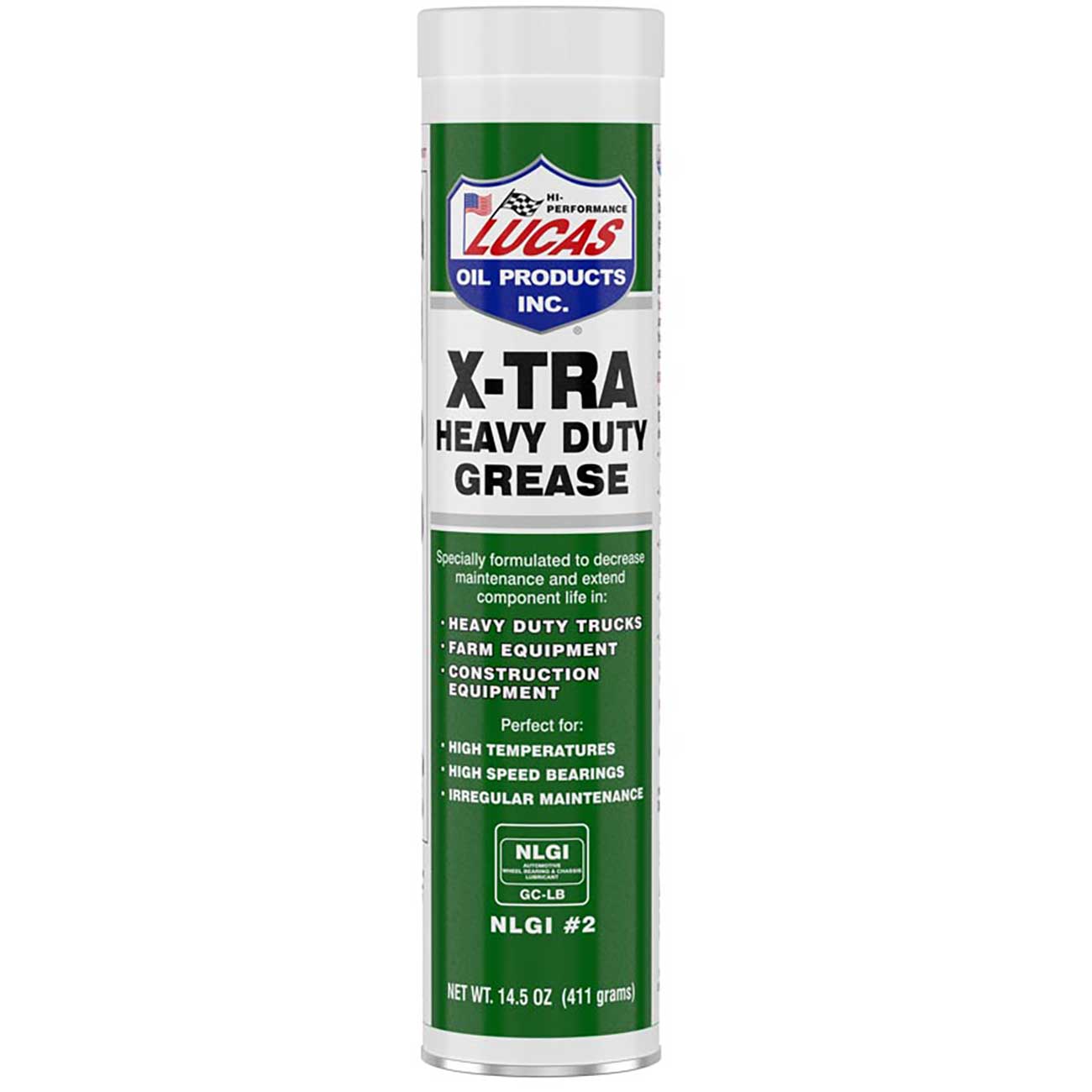 Lucas Oil X-Tra Heavy Duty Grease - 14.5 Ounce Tube - Clinch River Fishing USA